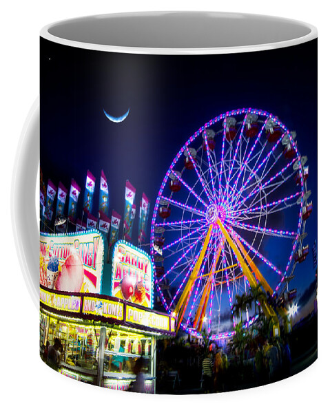 Fairgrounds Coffee Mug Cup Themed Gifts Carnivals Theme Paks 